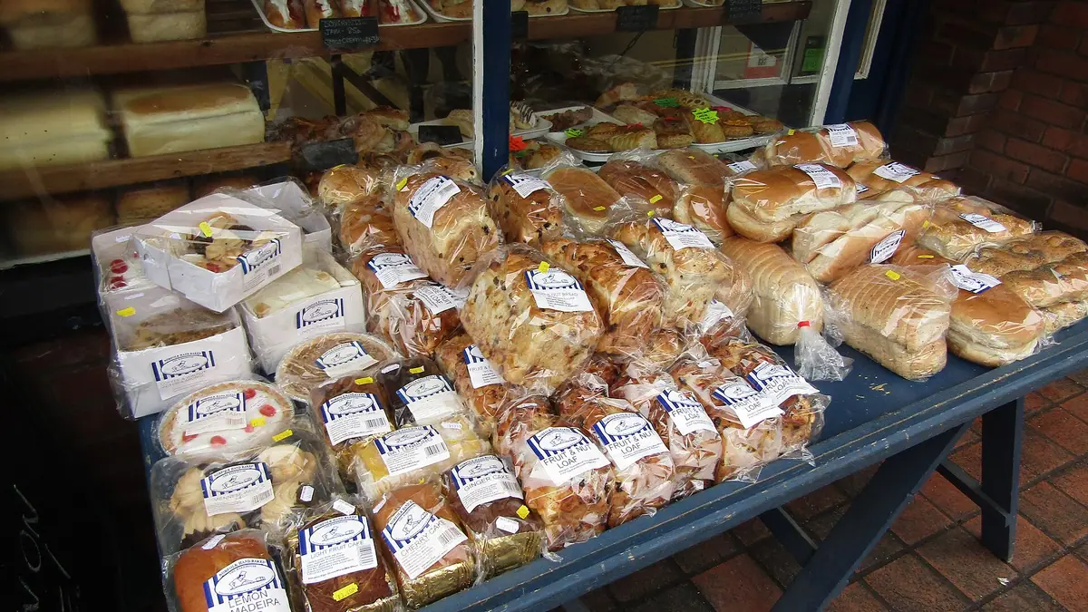 John Gillespie & Sons – bakery in Stranraer town centre